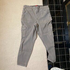 SPANX Grey Cargo Pants